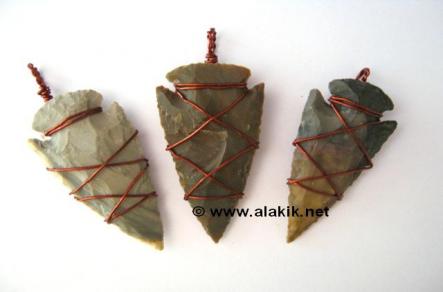 Arrowhead Pendants